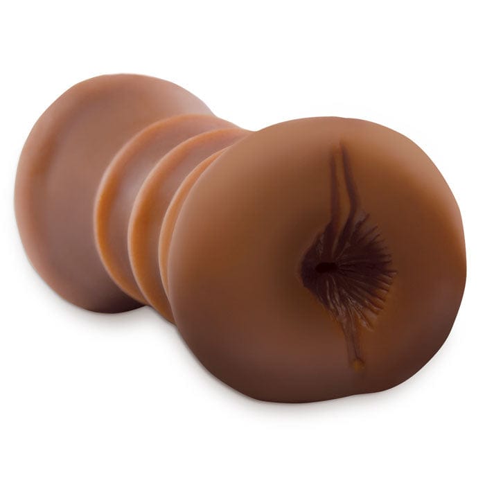 Pipedream Products Handheld Sex Toy - Flip A Sista Over for Chocolate Fantasy Fulfillment