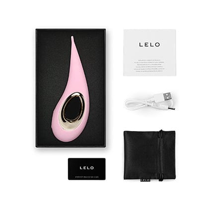 Lelo Dot - A Premium Elliptical Design Clitoral Stimulator for Enhanced Pleasure