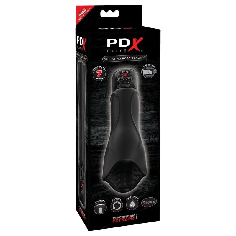 Pipedream PDX Elite Rotating & Vibrating Male Masturbator