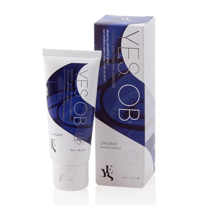 YES OB Certified Organic Plant-Oil Based Long-Lasting Lubricant