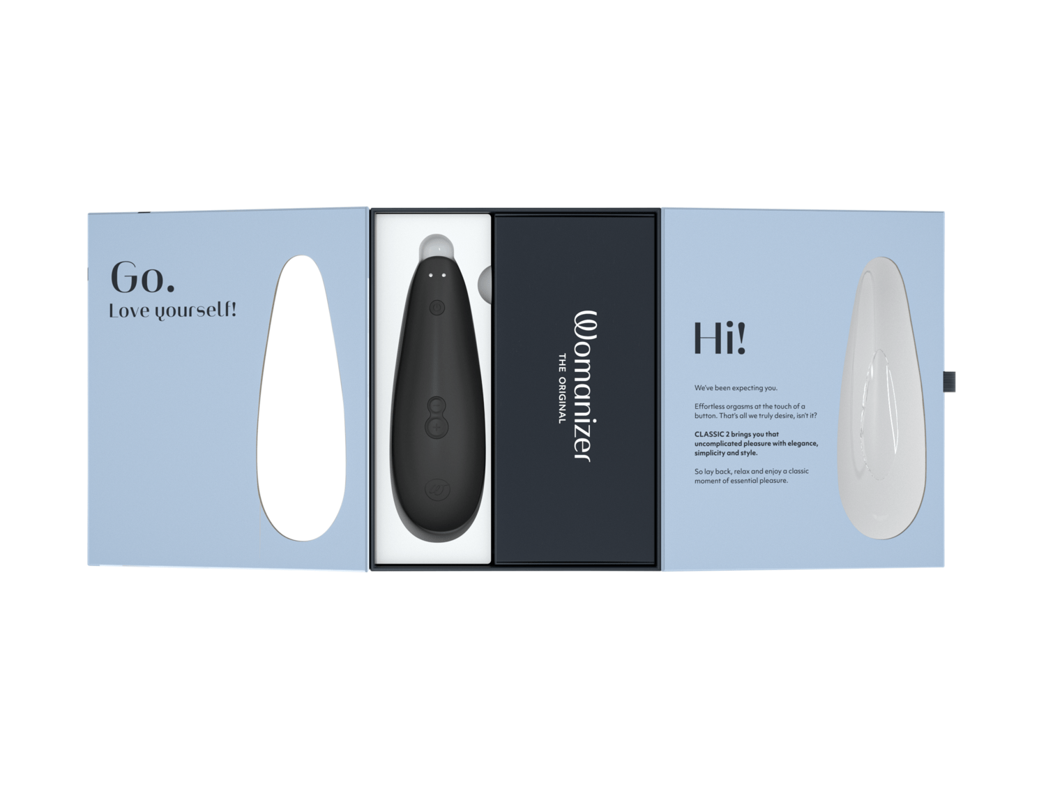 Revolutionary Womanizer Classic 2: 10 - Level Clitoral Stimulator for Ultimate Pleasure