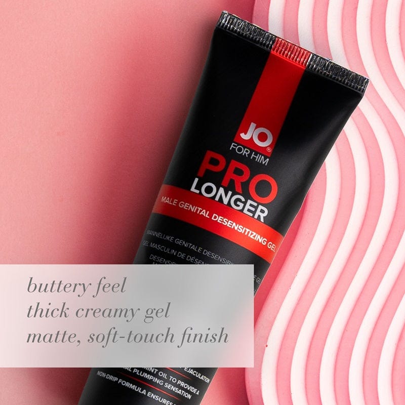 System JO Natural Desensitizing Gel for Prolonged Intimate Pleasure