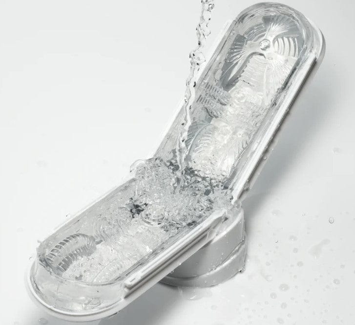Tenga Flip Zero Gravity White Premium Male Masturbation Device for Unmatched Pleasure