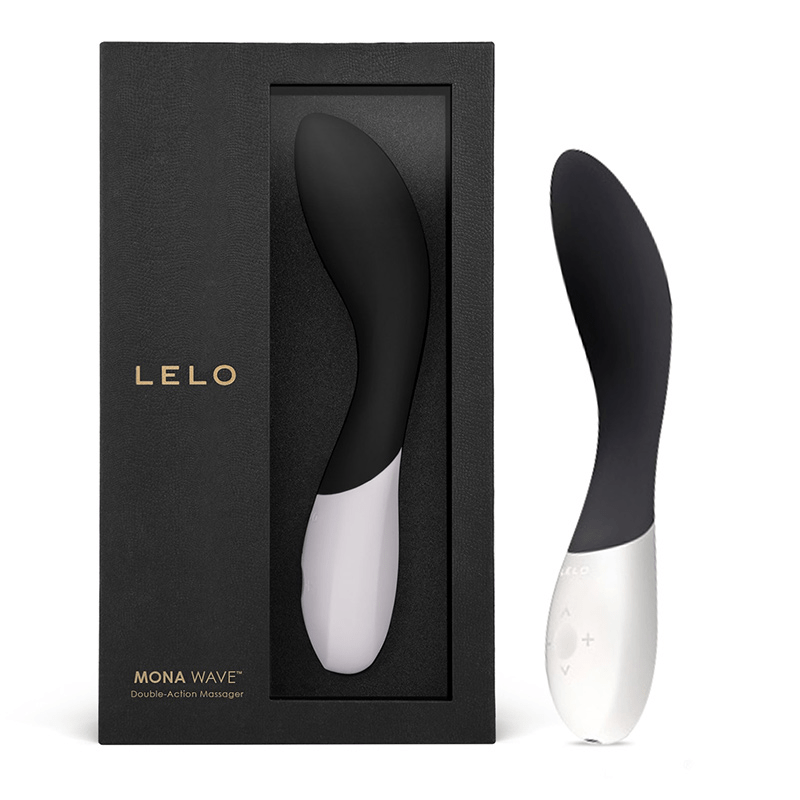 Lelo Mona Wave Luxury G-Spot Vibrating Stimulator for Intense Pleasure