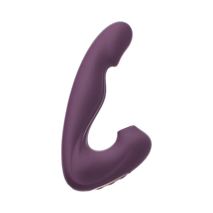 Tracy’s Dog Ultimate Tease: Dual - Stimulating Sucking Vibrator