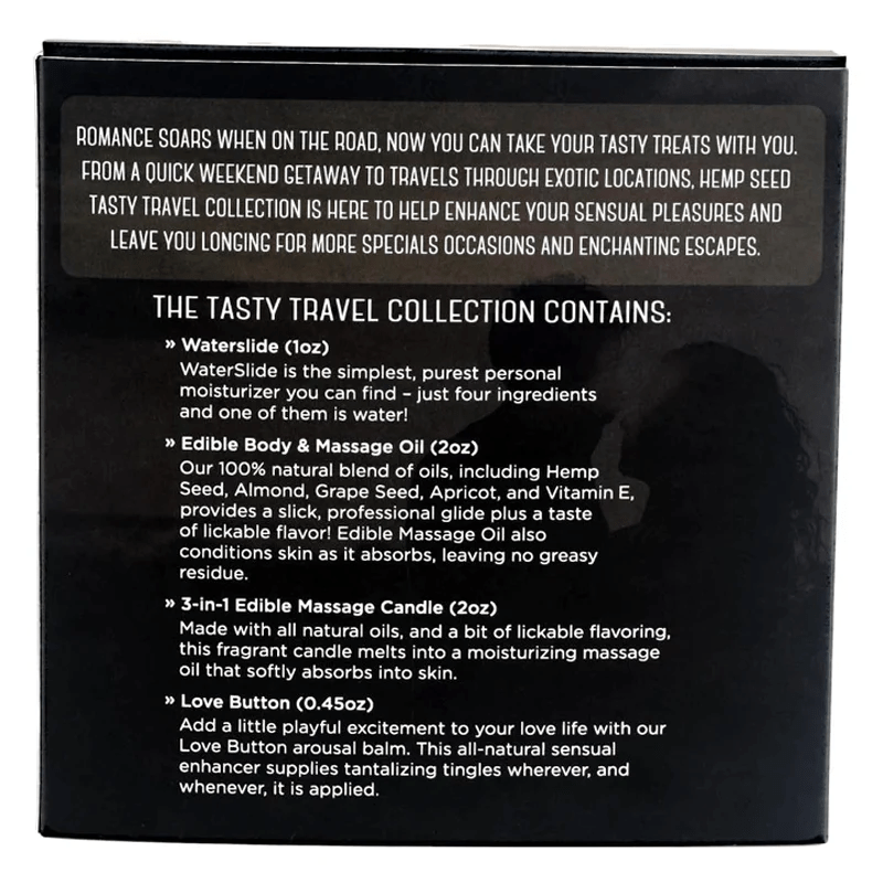 Earthly Body Exquisite Tasty Travel Gift Set for Adventurous Journeys