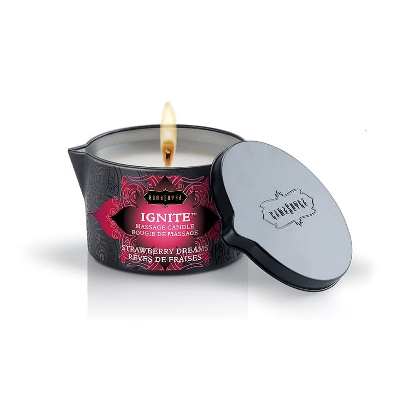 Kama Sutra Ignite Luxury Massage Candle for Romantic Moments