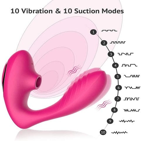 Tracy's Dog Original Pro 2 Clitoral and Dual Stimulation Vibrator with Remote Control