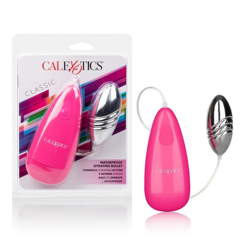Calexotics Waterproof and Gyrating Personal Massager Bullet for Intense Pleasure