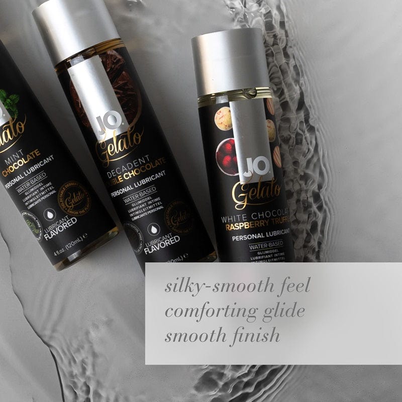 System JO Gelato Lubricant: Delicious White Chocolate Raspberry Flavor