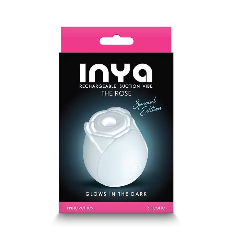 NS Novelties Inya The Rose - A Special Edition Glow-in-the-Dark Adult Pleasure Vibe