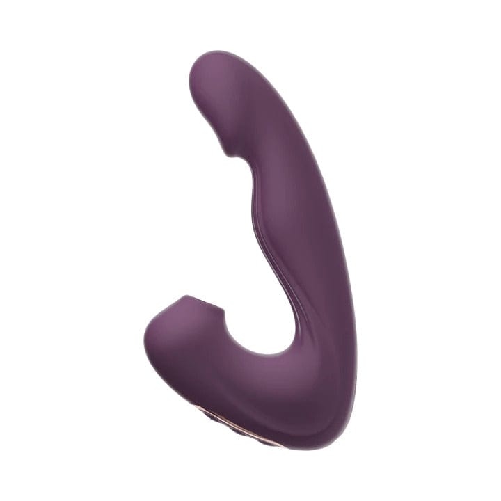 Tracy’s Dog Ultimate Tease: Dual - Stimulating Sucking Vibrator