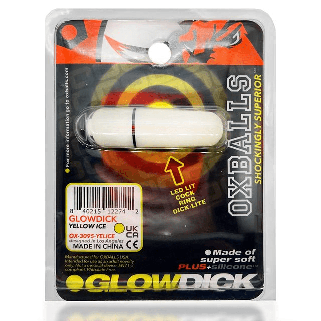 Oxballs Glow-in-the-Dark LED Cockring for a Unique and Eye-Catching Sexual Experience