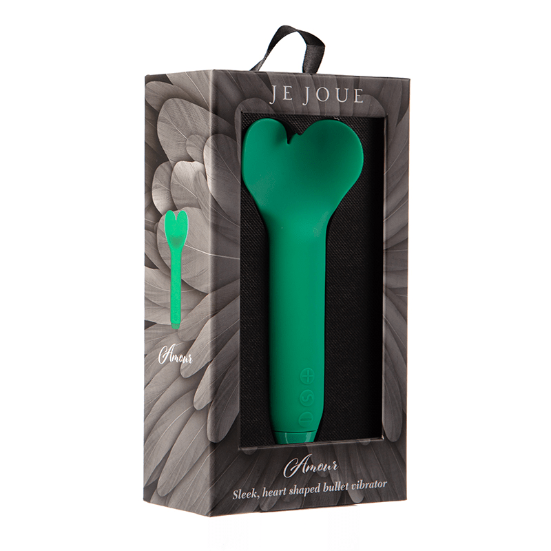 Je Joue Heart-Shaped Amour Bullet with Powerful Rumbly Vibrations