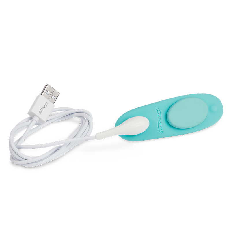 We-Vibe Moxie Plus Discreet Panty Vibrator for Clitoral Stimulation