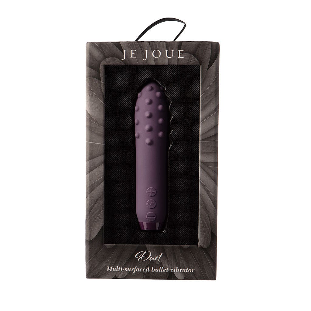Je Joue Duet Bullet Multi - Sensory Bullet Vibrator