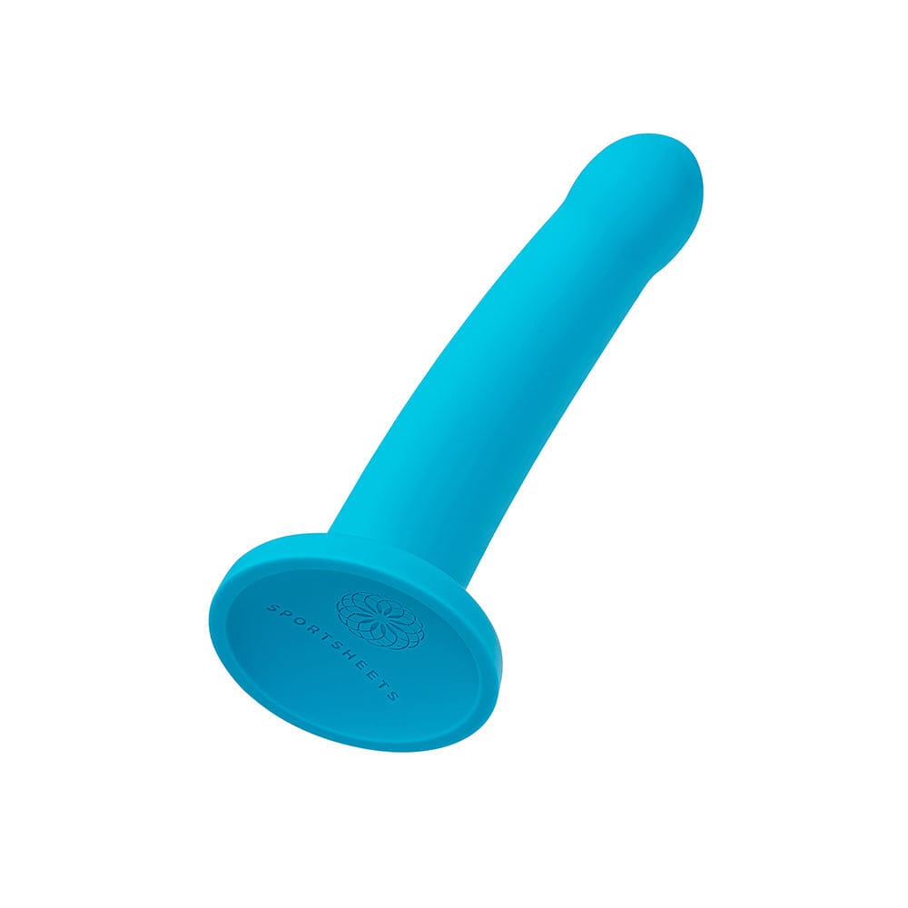 Blue Sportsheets Nexus Hux 7 - Inch Silicone Analyzing Dildo with Suction Cup for Versatile Use