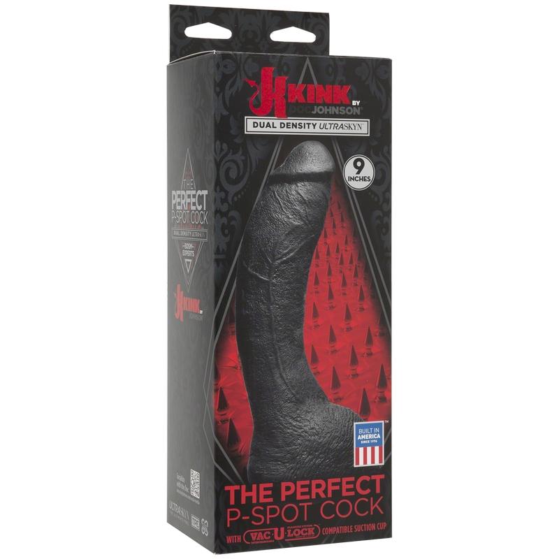 Doc Johnson Kink Realistic ULTRASKYN P-Spot Prostate Stimulating Dildo