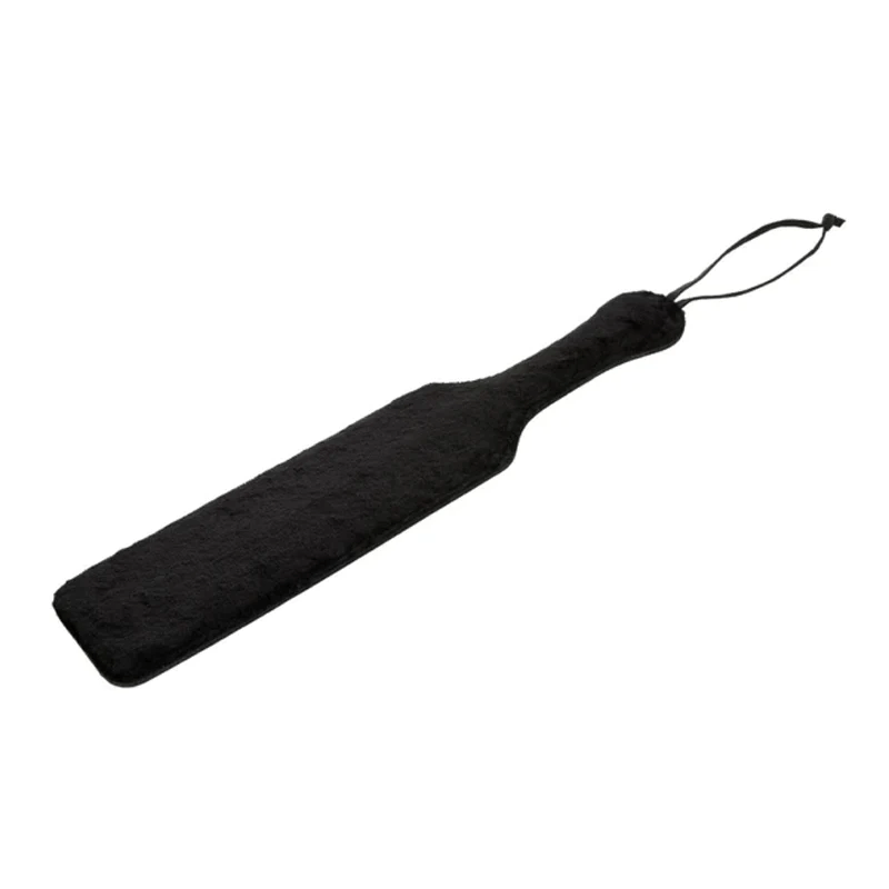 Sportsheets Premium Leather and Soft Fur BDSM Paddle for Versatile Sensations