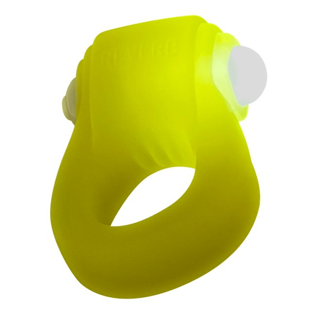 Oxballs Glow-in-the-Dark LED Cockring for a Unique and Eye-Catching Sexual Experience