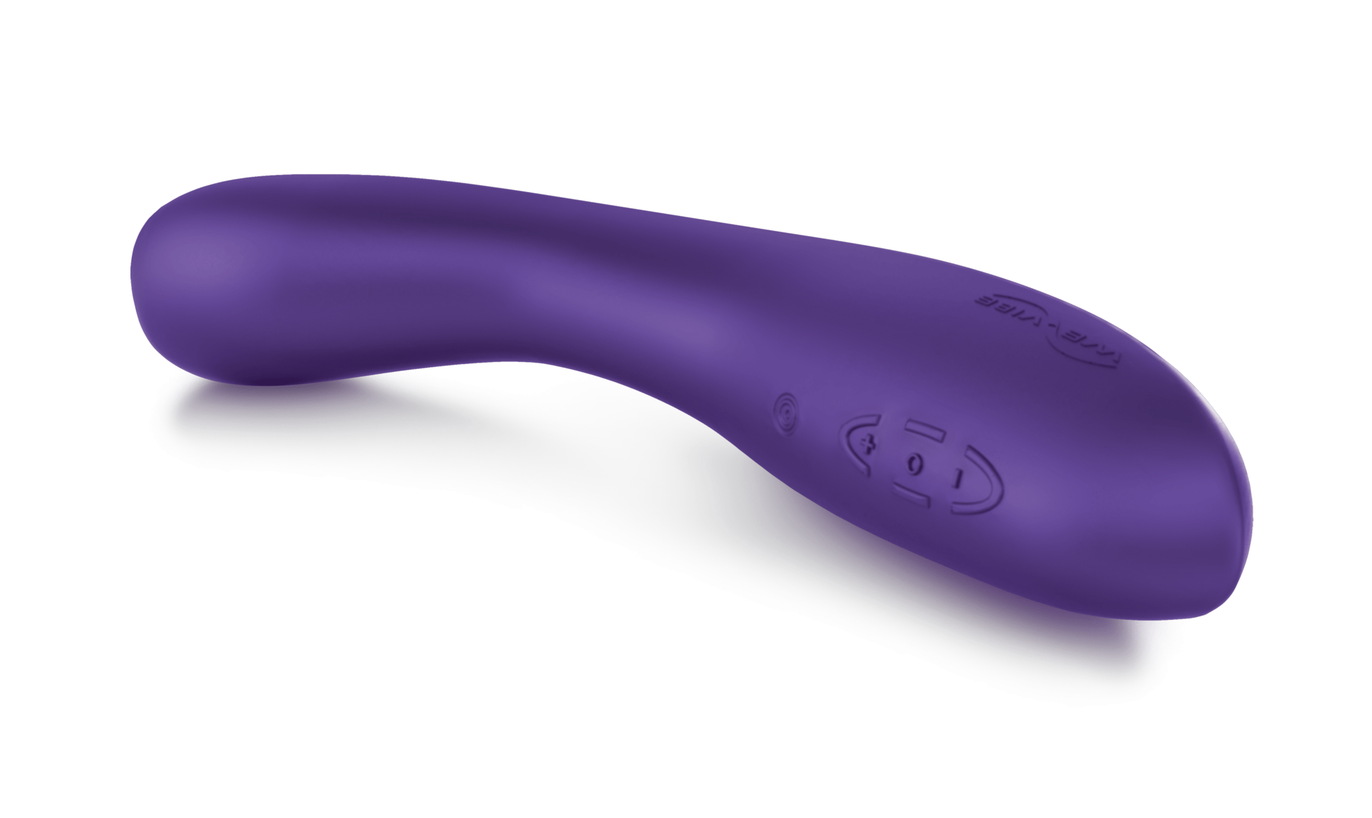 We-Vibe Rave Purple G-Spot Vibrator with 10 Vibration Modes and App Control