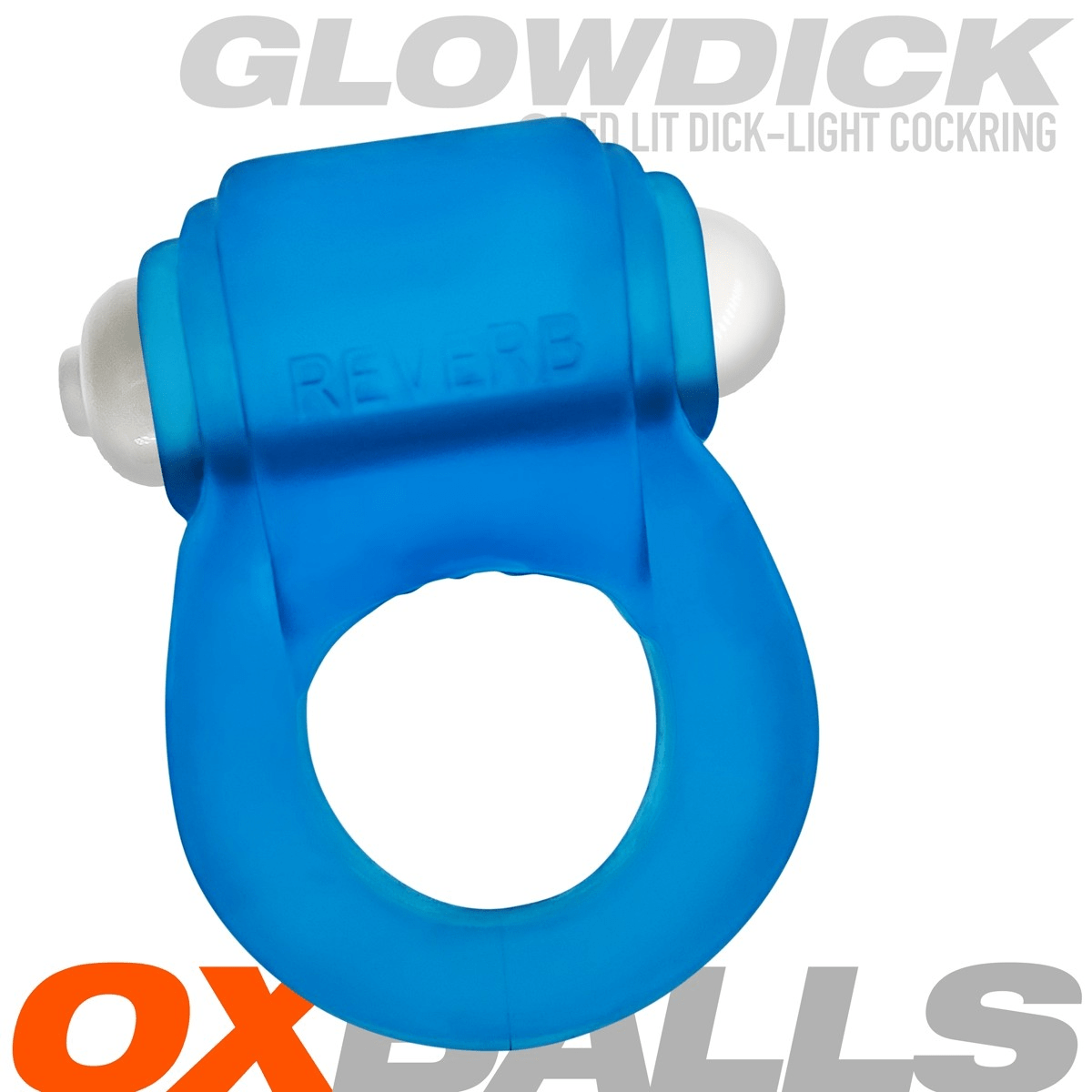 Oxballs Glow-in-the-Dark LED Cockring for a Unique and Eye-Catching Sexual Experience