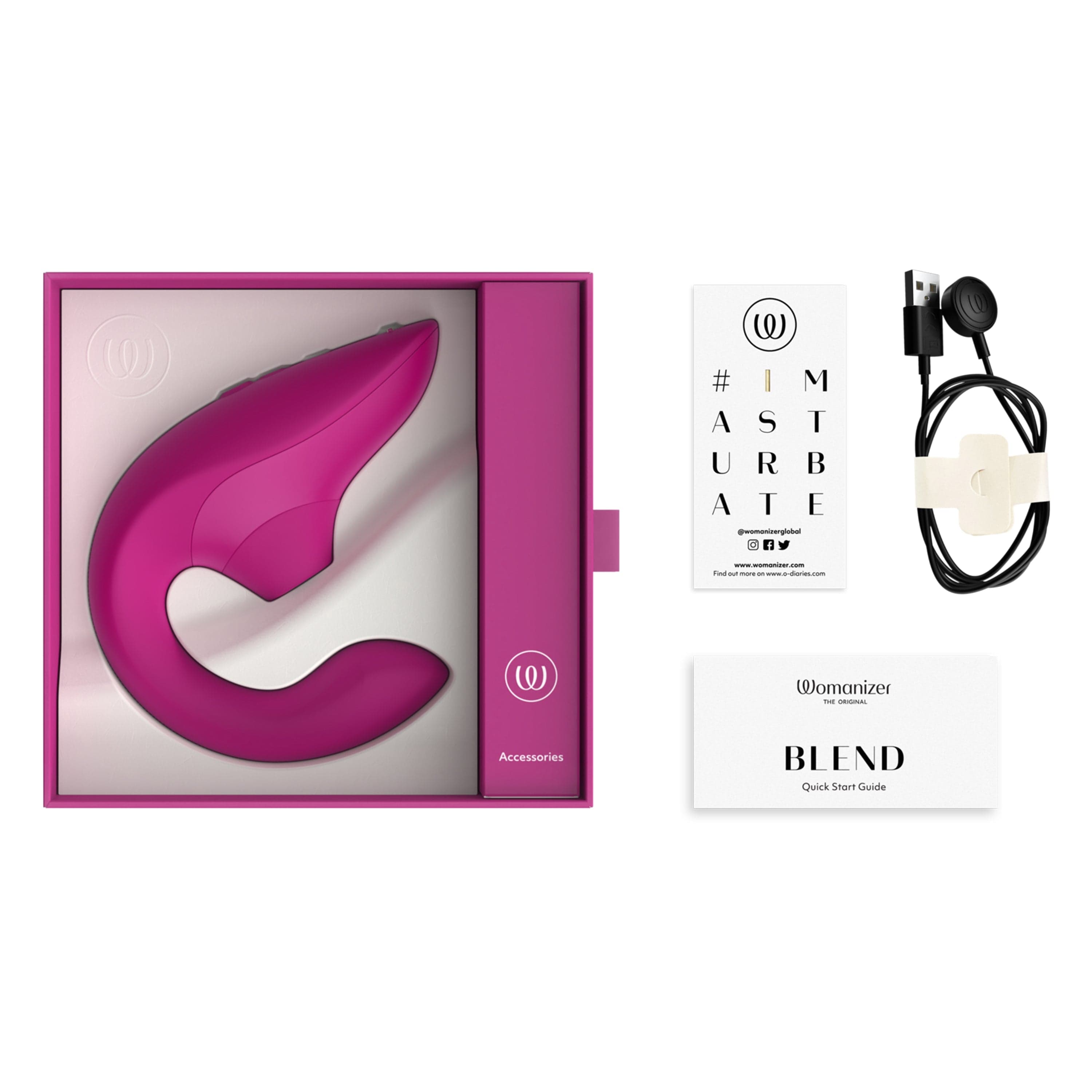 Womanizer Blend: A Dual - Stimulating Adult Toy with Revolutionary Pleasure Air Tech