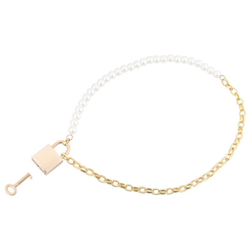 Sportsheets Luxury S&M Pearl Day Collar for Submissive Elegance
