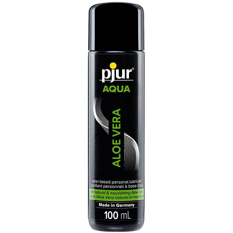 Pjur Aqua Aloe Vera Premium Water-Based Lubricant for Smooth Intimate Moments