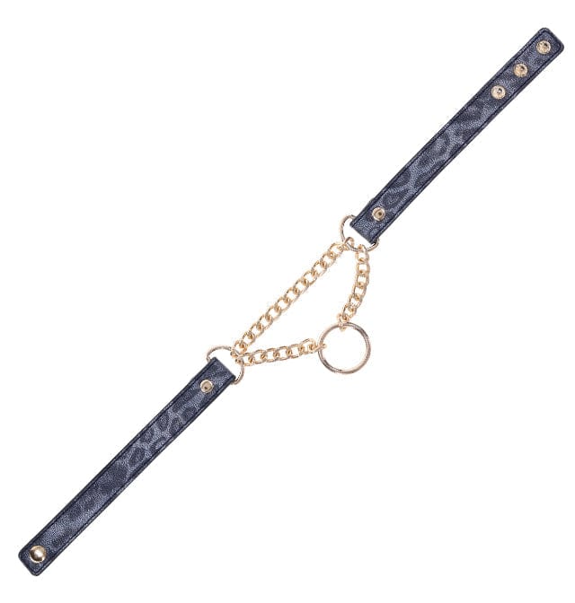 Sportsheets Cougar-themed Day Collar for Adult Sexual and Playful Accessories