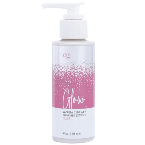 CG Glow 4oz Vanilla Cupcake Scented Shimmer Body Lotion