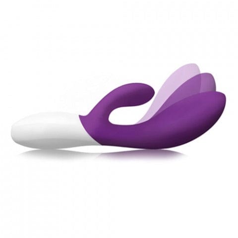 Lelo Ina Wave: Premium Silicone Rechargeable Dual - Action Vibrator