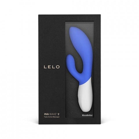 Lelo Ina Wave 2 Luxury Rabbit-Style Vibrator for Ultimate Pleasure
