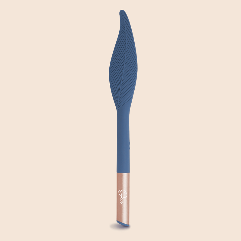 Deia's Exquisite Vibrating Feather Teasing Device