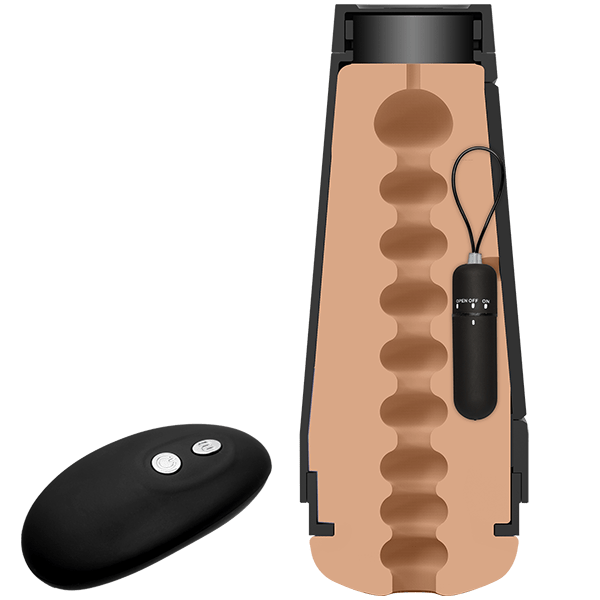 Doc Johnson Main Squeeze: The Original 9-Function Vibrating Pussy Simulator