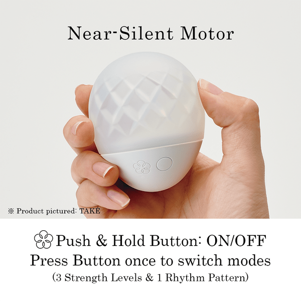 Tenga Iroha Ukidama Take: Multi - functional Bath Light & Massager for Self - pleasure