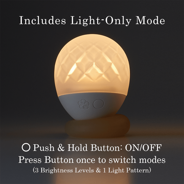 Tenga Iroha Ukidama Take: Multi - functional Bath Light & Massager for Self - pleasure