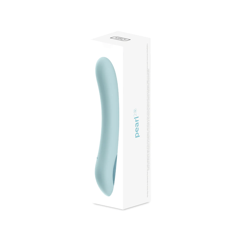 Turquoise Kiiroo Pearl2+ G-spot Female Pleasure Vibrator
