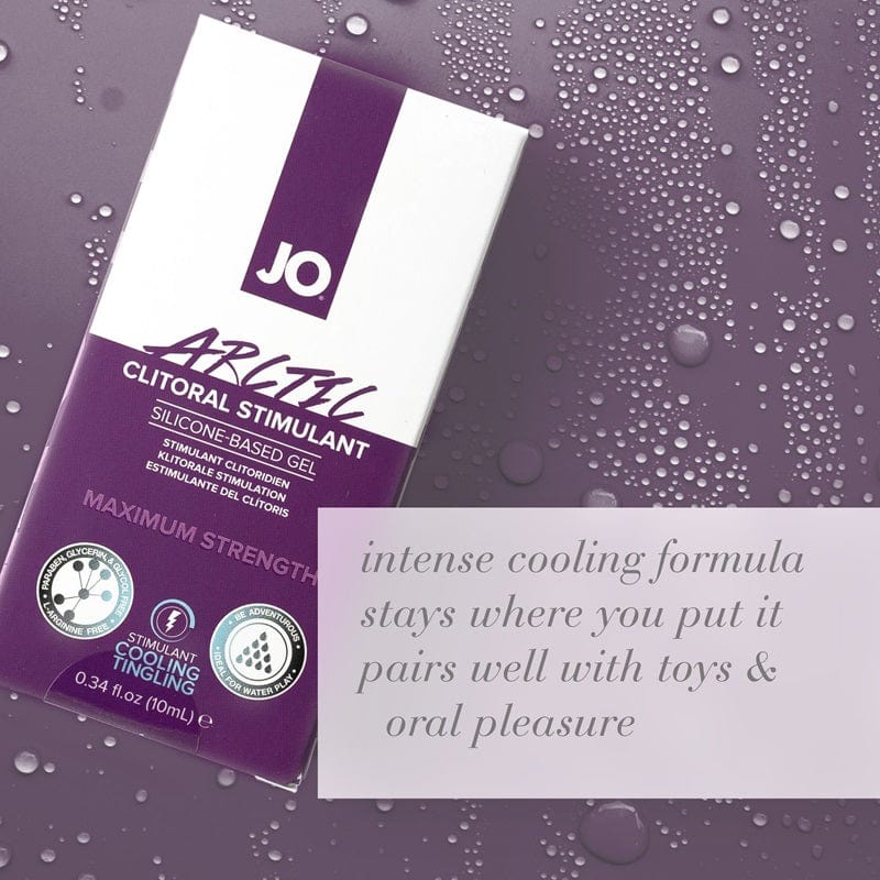 System JO Gel: Arctic Stimulant for Enhanced Sexual Pleasure