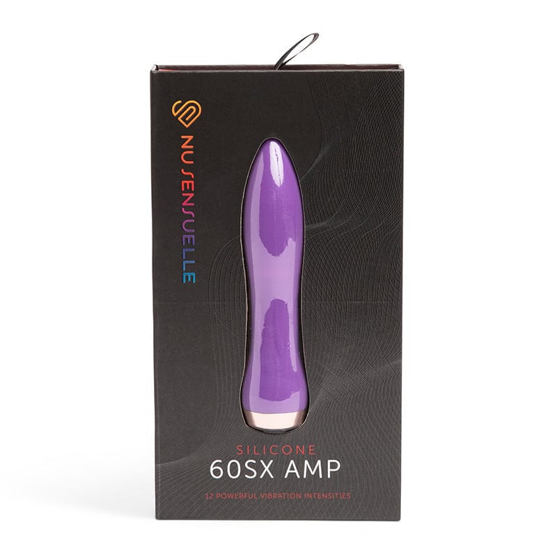 Nu Sensuelle High - Performance 60SX Amp Silicone Bullet Vibrator