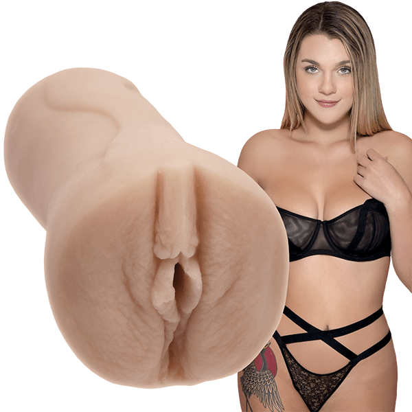 Doc Johnson's Gabbie Carter UltraSkyn Realistic Handheld Pocket Pussy