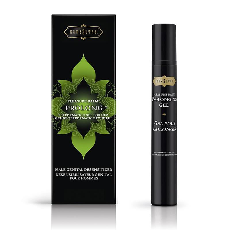 Kama Sutra Male Sexual Pleasure Enhancing Prolonging Gel - Balm for Intensified Experience