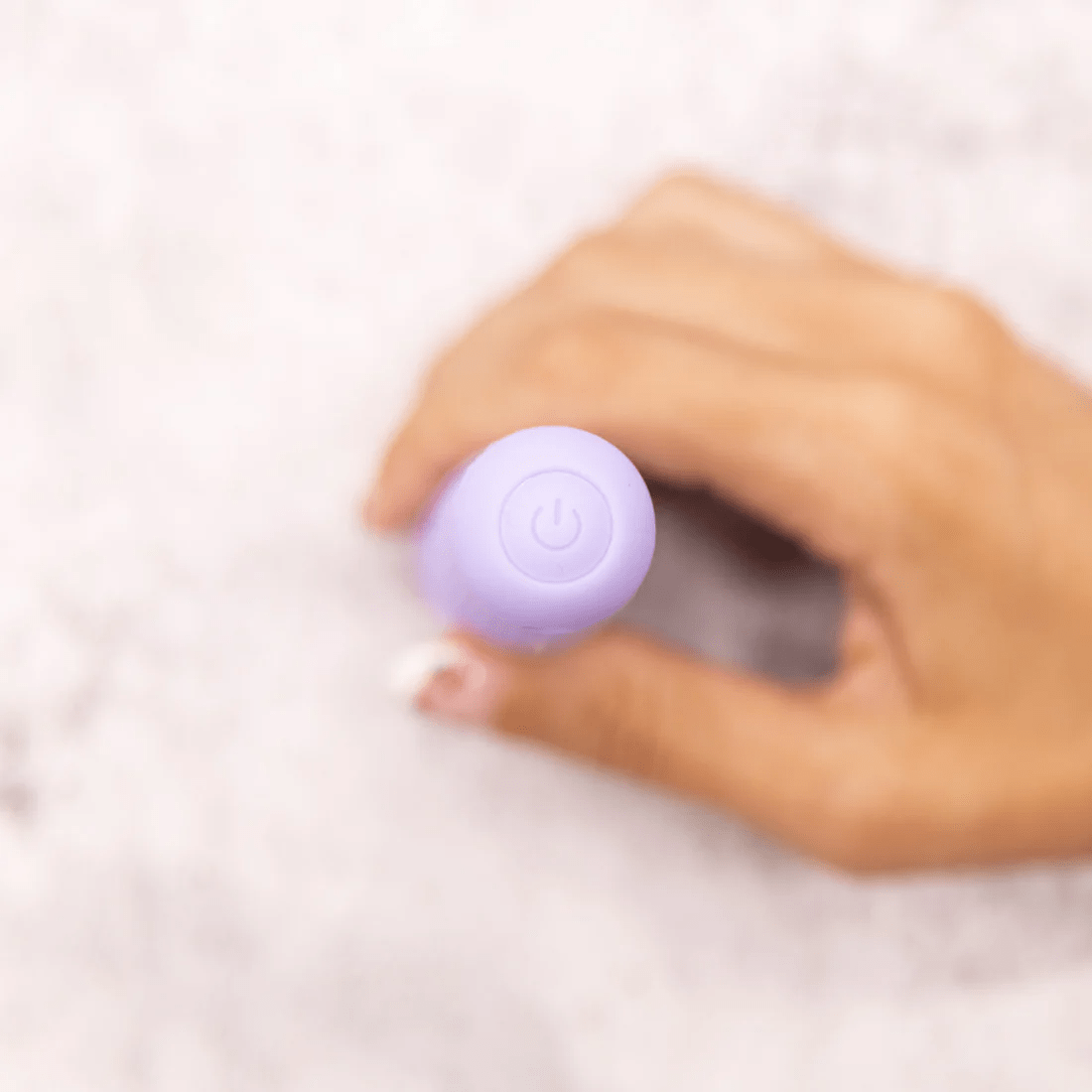 Emojibator Compact Tiny Wand Vibrator with 10 Vibration Patterns