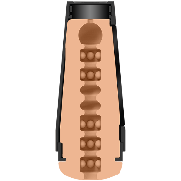 Doc Johnson Main Squeeze Vanilla - Original Lifelike Stroker for Ultimate Pleasure