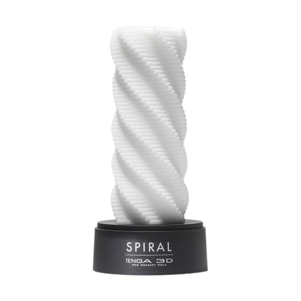 Tenga Reusable 3D Spiral Male Masturbator with Antibacterial Feature