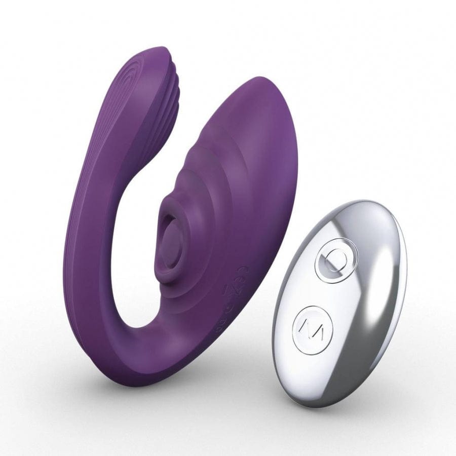 Tracy's Dog Nina Dual Clitoral Stimulating Waterproof Remote - Controlled Vibrator
