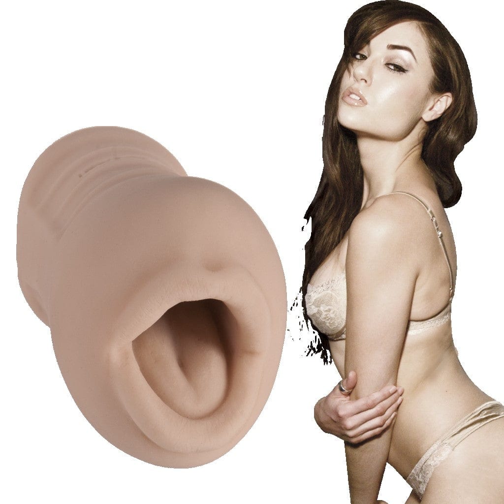 Doc Johnson Sasha Grey Signature Deep Throat Handheld Masturbator