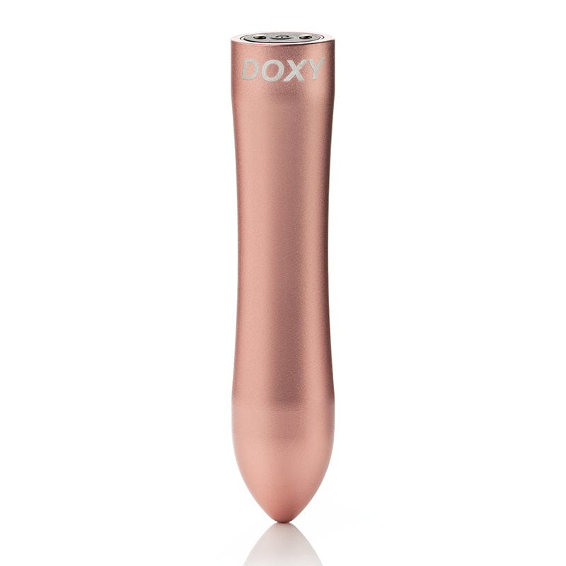Ultra-Discreet and Rechargeable Doxy Bullet Vibrator for Sensational Pleasure