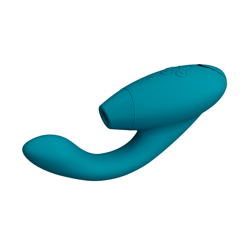 Womanizer Duo 2: High - end Waterproof Clitoral & G - Spot Sex Toy