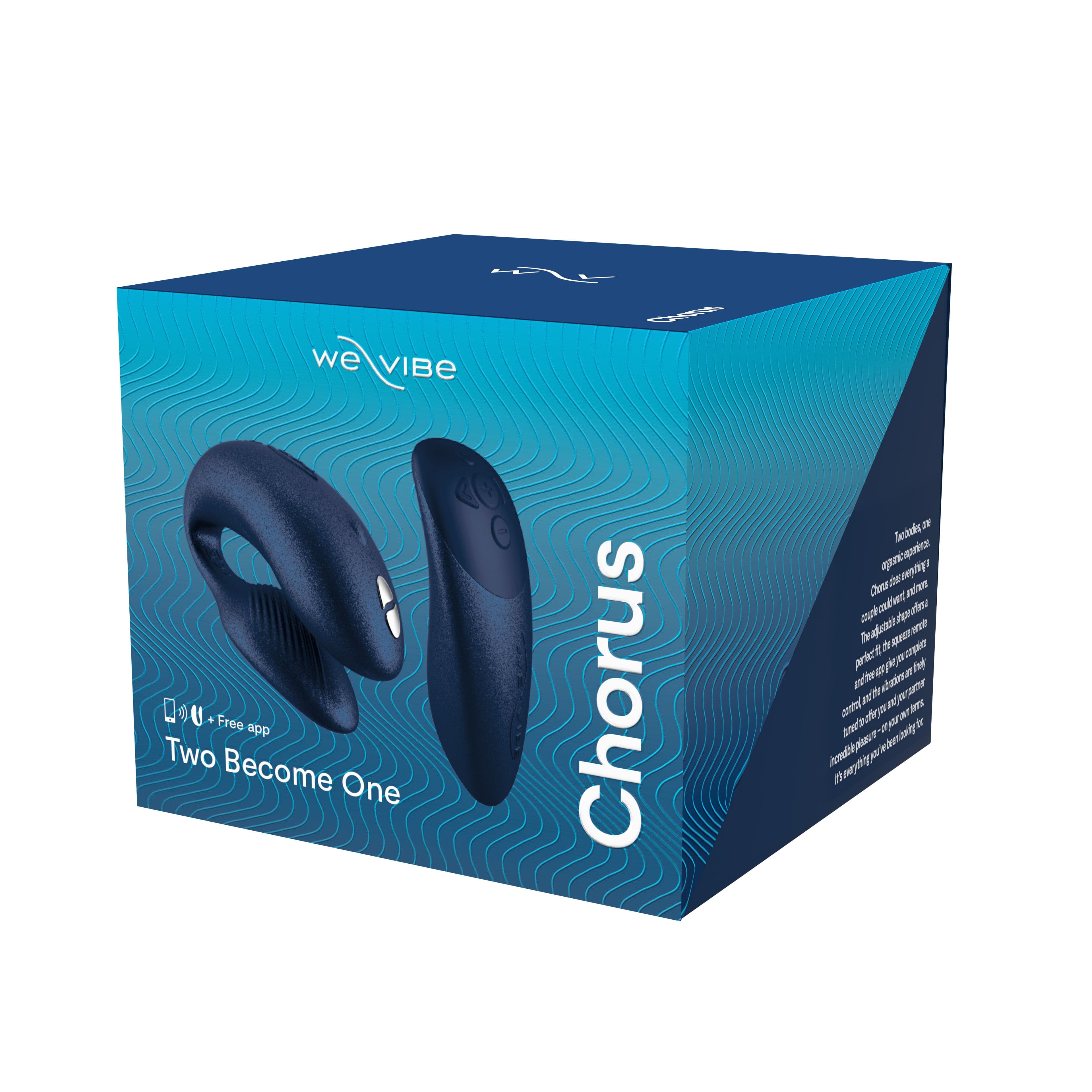 We-Vibe Chorus Couples' Remote-Controlled Love Vibrator for Enhanced Intimate Experiences